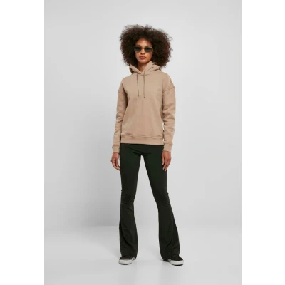 Abbildung von Urban Classics Kapuzenpullover, Damen, Größe: 3XL, Softtaupe