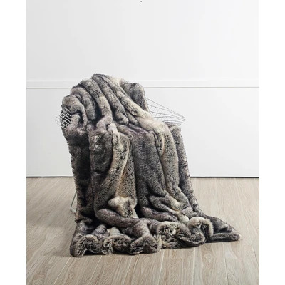 Abbildung von Star Home Textil Wohndecke &quot;Schakal&quot;, besonders weich, Kuscheldecke