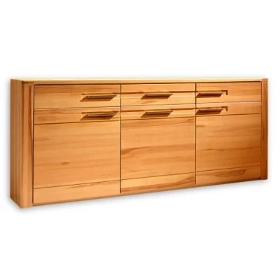 Abbildung von Innostyle Sideboard &quot;Nature Plus&quot;, Breite 188 cm, 3 Holztüren, Schubkästen
