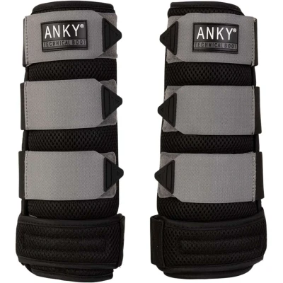 Abbildung von ANKY 3 in 1 Beinschoner 3D Mesh Black/Steel Grey L