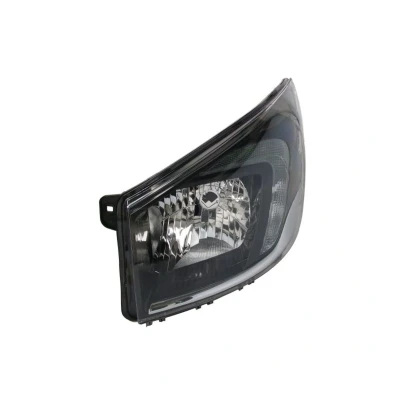 Abbildung von TYC 20 14792 16 2 Scheinwerfer links H4, LED mit Tagfahrlicht für Rechtsverkehr Elektromotor, OPEL: Vivaro B Kastenwagen, Combi