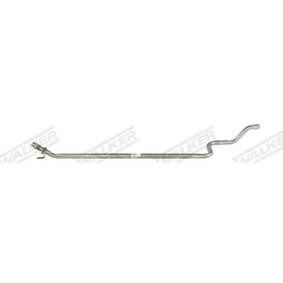 Abbildung von WALKER 10565 Abgasrohr 2170 ohne Anbauteile CITROËN: Berlingo II, C4 Picasso 1, II Kastenwagen, PEUGEOT: Partner Tepee, 5008 I
