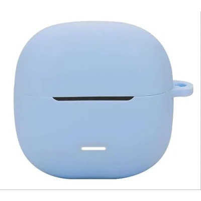 Abbildung von GIOPUEY Hülle Kompatibel mit Xiaomi Redmi Buds 6 Lite, Silikon Stoßfeste Schutzhülle, Ultradünn Case Cover, Kein Geruch, Blue