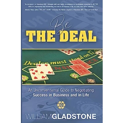 Abbildung von Be the Deal: An Unconventional Guide to Negotiating Success in Business and Life