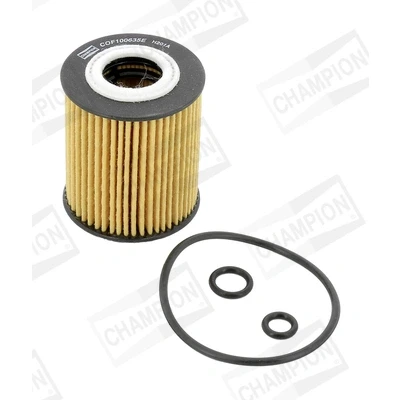 Abbildung von CHAMPION COF100635E Ölfilter Filtereinsatz SEAT: Ibiza 4 Schrägheck, Sportcoupe, ST, SKODA: Fabia 2 Combi