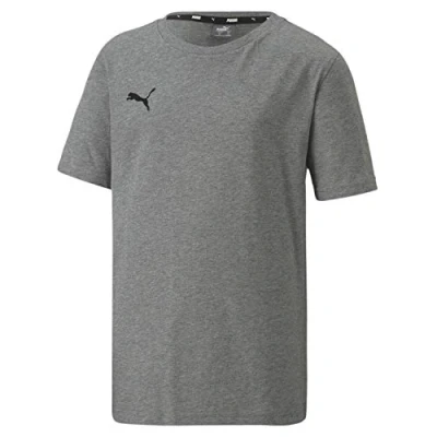 Abbildung von Puma Fussball Teamsport Teamgoal Casuals T Tshirt basic für Kinder, Größe: 164, Grau