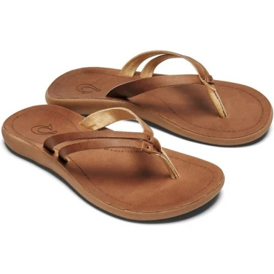 Abbildung von OLUKAI Damen Women&#039;s Kapehe Luana Sandalen Braun 11 EU 41