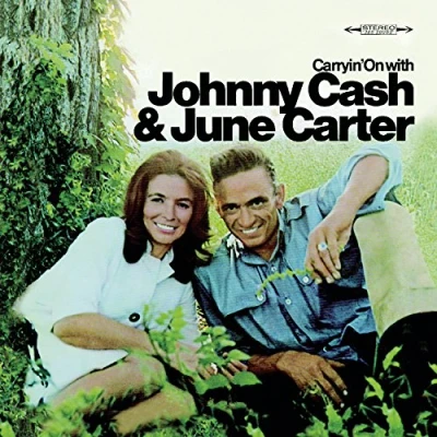 Abbildung von Carryin&#039; on With Johnny Cash &amp; June Carter
