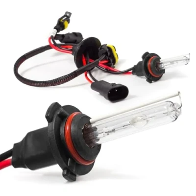 Abbildung von Akhan XBHB3 6000K HID Xenon Ersatz Brenner Lampe 35W HB3 (9005) 6000 Kelvin