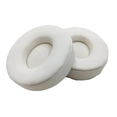 Abbildung von 1 Paar PU Protein Leder Ohrpolster für Beats Solo Pro, Ersatz Ohrpolsterkissen, Ear Pads Ersatz, Präzise Passform, Verbessertes Klangerlebnis