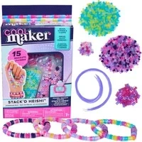 Abbildung von Cool Maker Stack&#039;&#039;d Heishi Armband Nachfüllset, Basteln