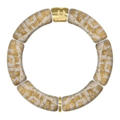 Abbildung von ICE Jewellery Bella Armband Full Glitter Gold Fashion Glitzer Damen, Einheitsgröße, Acryl, Acryl