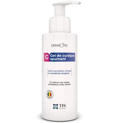 Abbildung von TIS Body Cleanser 300ml Atopische, sehr trockene und empfindliche Haut Schuppenflechte, atopische Dermatitis, Ekzem Hautpilz schäumendes Gel Gesicht Körper Kopfhaut Trockenheit Rötung Juckreiz