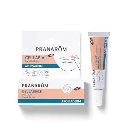 Abbildung von Pranarôm Aromaderm Gel Labial 5 ml