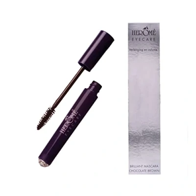 Abbildung von HEROME Eye Care Mascara Chocolate Brown, 6 g