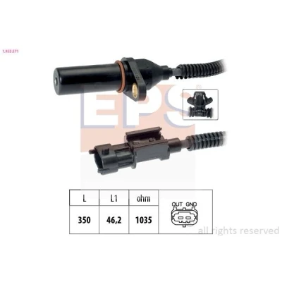 Abbildung von EPS 1.953.571 Impulsgeber Made in Italy OE Equivalent HYUNDAI: i30 I Schrägheck, ix35, i40 Kombi, KIA: Pro cee‘d Kombi