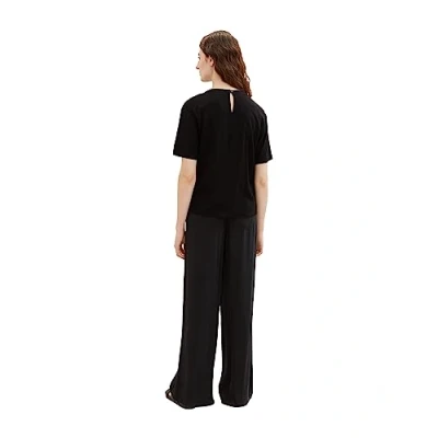Abbildung von TOM TAILOR Damen 1037271 T Shirt Bluse, 14482 Deep Black, 36