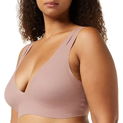 Abbildung von Sloggi FEEL FLOW Triangel BH, Damen, Größe: 85B/C. 90A, Cacao