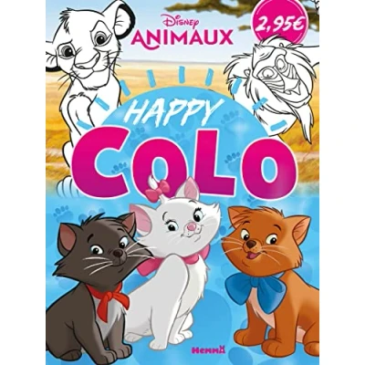 Abbildung von Disney Animaux Happy Colo (Marie, Toulouse et Berlioz)