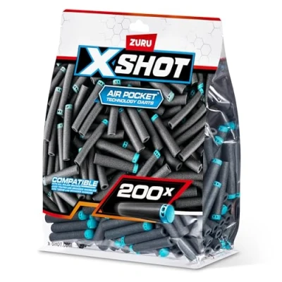 Abbildung von XSHOT Excel 200PK Refill Darts Foilbag