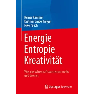 Abbildung von Energie, Entropie, Kreativität: Was das Wirtschaftswachstum treibt und bremst
