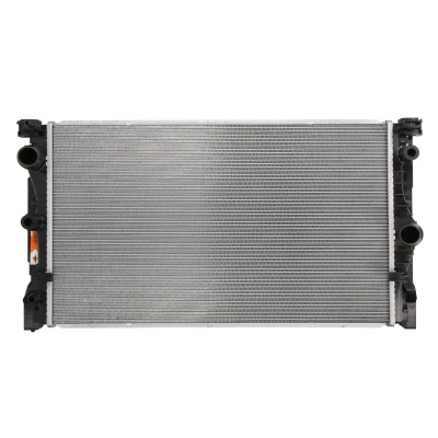 Abbildung von NRF 550367 Kühler, Motorkühlung Aluminium 630mm 385mm 26mm Kühlrippen gelötet BMW: 5 Limousine, 7, Touring