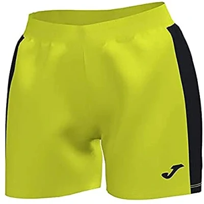 Abbildung von Joma Maxi Hose für Damen M Neongelb/Schwarz