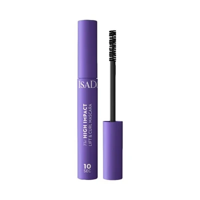 Abbildung von IsaDora 10 Sec High Impact Lift &amp; Curl Mascara 01 Intense Black