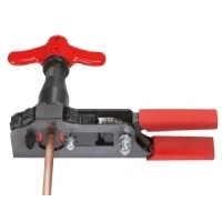 Abbildung von ROTHENBERGER ROFLARE REVOLVER Taumelnde Bördelmaschine, 1/4&quot; 5/16&quot; 3/8&quot; 1/2&quot; 5/8&quot; 3/4&quot; Arbeitsbereich Durchmesser 1000000223 Bördel, Zange, Einfachbördel, Kältetechnik, Wärmetechnik