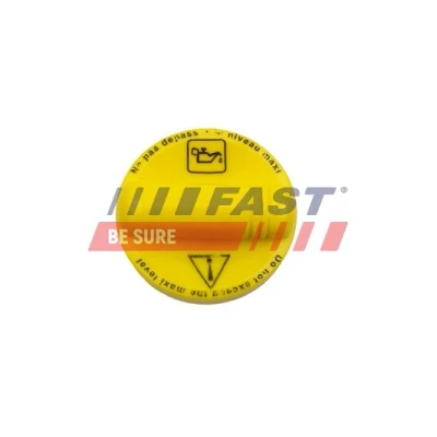 Abbildung von FAST FT94601 Verschluß, Öleinfüllstutzen gelb RENAULT: CLIO 2, MEGANE 2 Coupe Cabriolet, Modus / Grand Modus, OPEL: Movano A Bus, Vivaro Kastenwagen