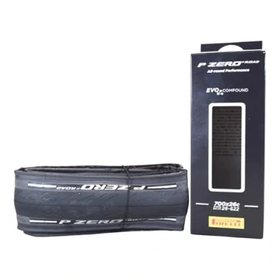 Abbildung von Pirelli Unisex Erwachsene Road Reifen, Black, 26