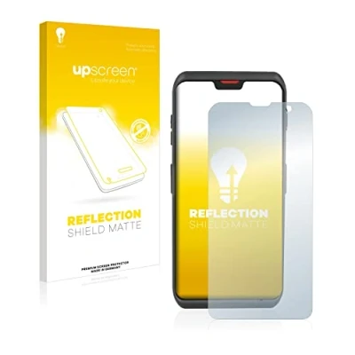 Abbildung von upscreen Entspiegelungs Schutzfolie für Honeywell Scanpal EDA52/ EDA5S Displayschutz Folie Matt [Anti Reflex, Anti Fingerprint]