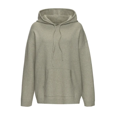 Abbildung von Elbsand Hoodie, aus hochwertigen Strick