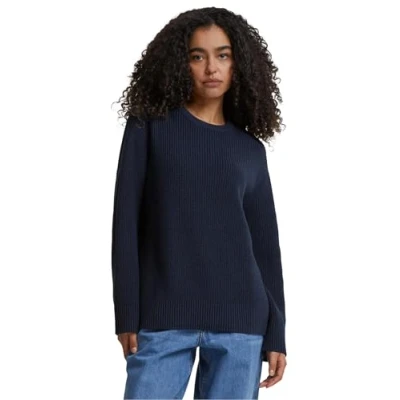 Abbildung von Urban Classics Strickpullover, Damen, Größe: 4XL, Navy