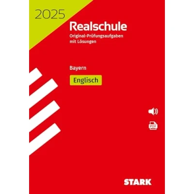 Abbildung von STARK Original Prüfungen Realschule 2025 Englisch Bayern