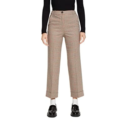 Abbildung von Esprit Stoffhose, Damen, Größe: 44, Sand