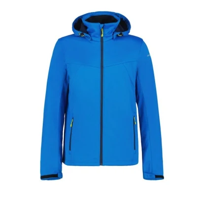 Abbildung von Icepeak Biggs Softshelljacke, Herren, Größe: 48, Royal blue