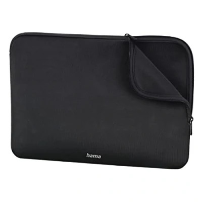 Abbildung von Hama Tasche für Tablet und Notebook bis 15.6 Zoll (Tablettasche, Laptoptasche Notebook, Tablet, MacBook, Surface 15,6 Zoll, Hülle, Case, Laptophülle, Sleeve) Schwarz