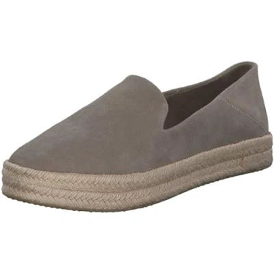Abbildung von TOMS Carolina Espadrille, Damen, Größe: 43.5, Natural Schuhe