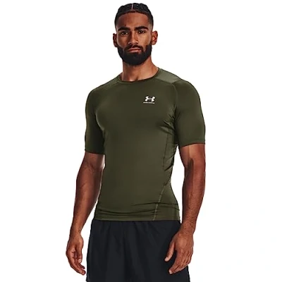 Abbildung von Under Armour Unterhemd/shirt, Herren, Größe: 3XL, Marine green/white