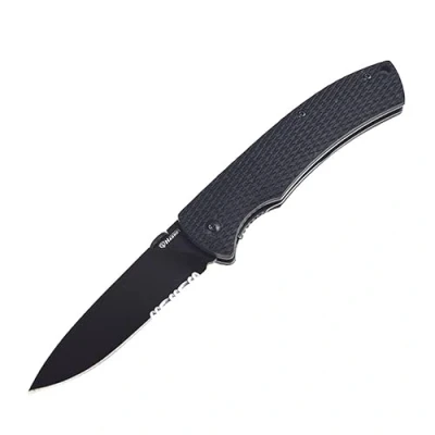 Abbildung von Harnds CK6016 Klappmesser 9Cr18MoV Klinge G10 Griff Outdoor Camping Messer
