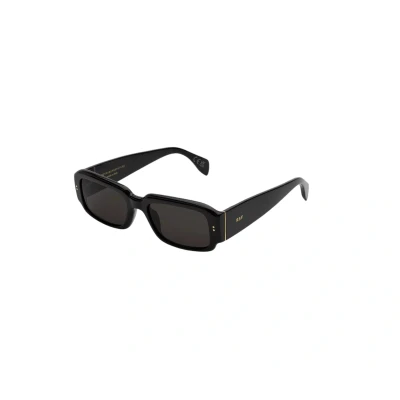 Abbildung von Retrosuperfuture Etrusco Black Unisex Sonnenbrille, Größe: 55,
