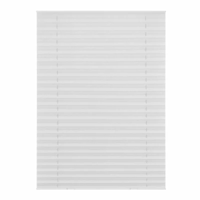 Abbildung von LICHTBLICK ORIGINAL Dachfensterplissee &quot;Haftfix&quot;, Lichtschutz, ohne Bohren, verspannt, Crush Optik, mit Saugnapf