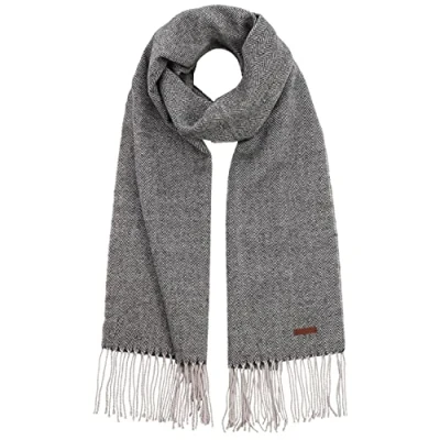 Abbildung von Barts Herren Soho Scarf Schal, Grau (DARK HEATHER 0019), One size (Herstellergröße: UNI)
