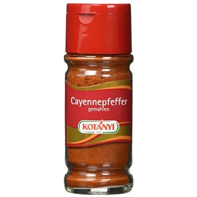 Abbildung von Kotanyi Cayennepfeffer gemahlen, 4er Pack (4 x 38 g)
