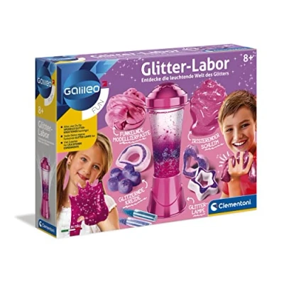 Abbildung von Clementoni® Kreativset Galileo, Glitter Labor