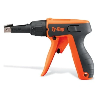 Abbildung von ABB Ergonomisches Handwerkzeug für Kunststoff Kabelbinder Breite (max.): 2,4 4,8 mm ERG50 (ERG50)