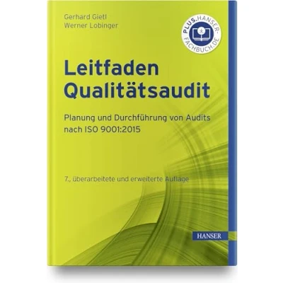 Abbildung von Leitfaden Qualitätsaudit: Planung und Durchführung von Audits nach ISO 9001:2015