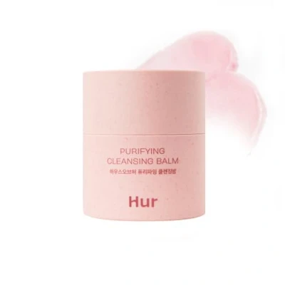Abbildung von House of Hur Reinigendes Reinigungsbalsam, Sorbet Formel, praktische Mühle: Entfernt effektiv Make up Rückstände und Mitesser, ohne die Haut auszutrocknen.