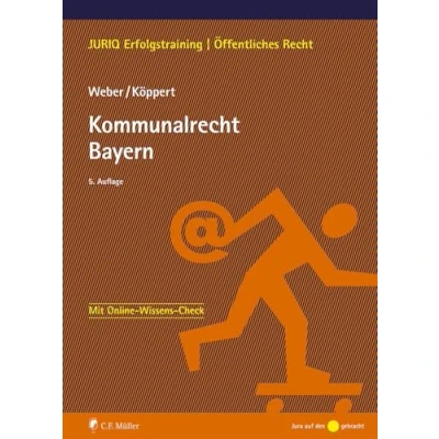 Abbildung von Kommunalrecht Bayern (JURIQ Erfolgstraining)